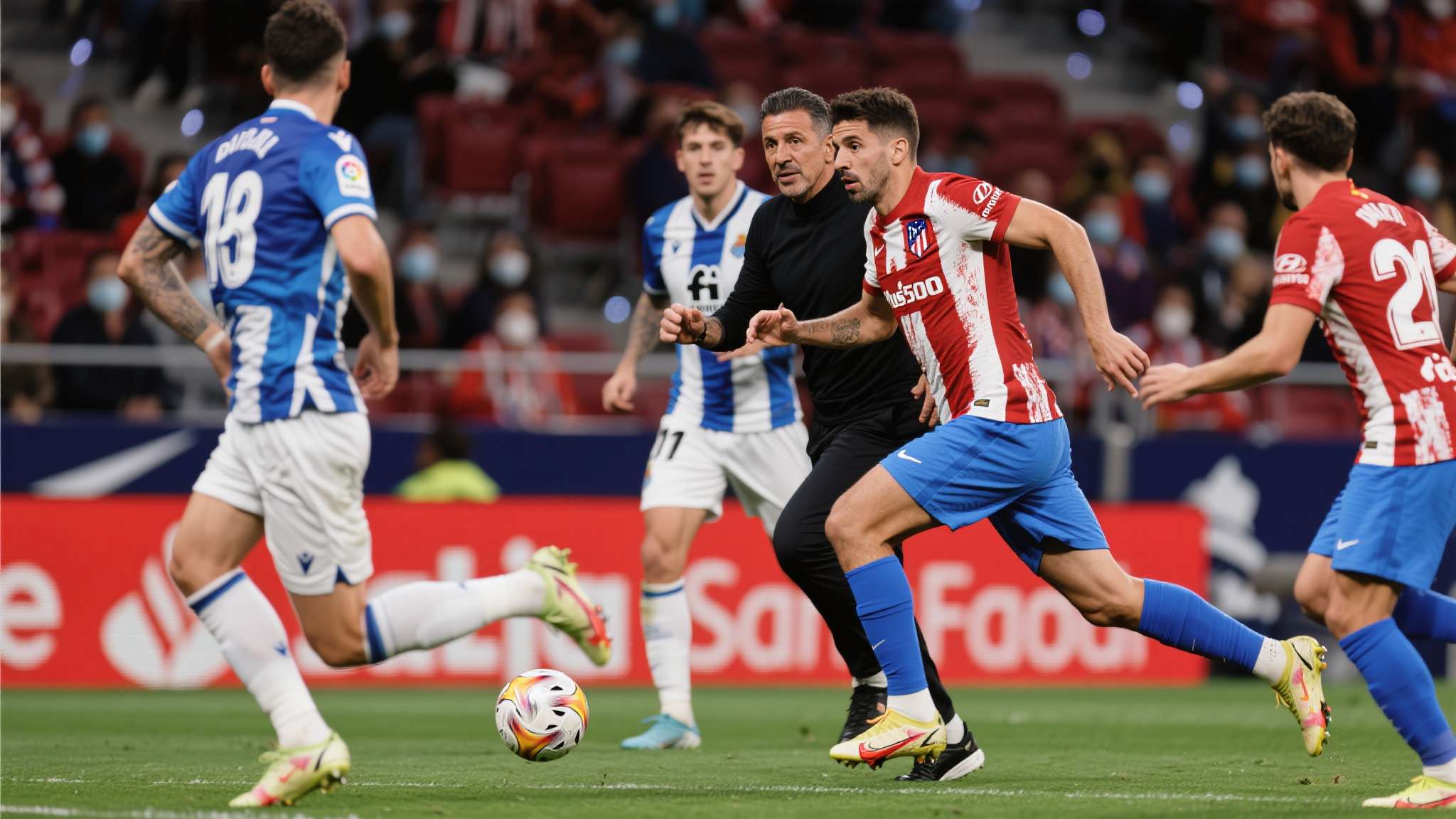 具体来说，对抗如西蒙尼带领下防守稳固且反击效率极高的&nbsp;Atletico&nbsp;Madr